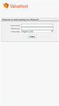 Mobile Screenshot of mx24.valuehost.ru