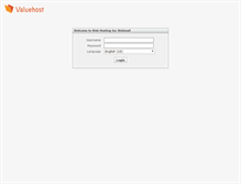 Tablet Screenshot of mx24.valuehost.ru