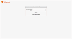Desktop Screenshot of mx22.valuehost.ru